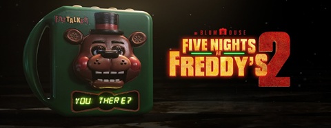 Five Nights At Freddy's 2 (DICIEMBRE 2025)