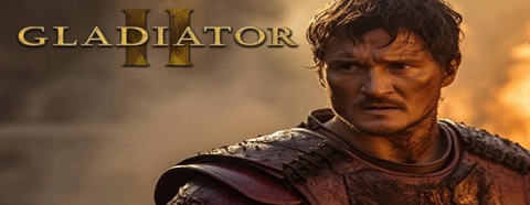 GLADIADOR II (NOVIEMBRE 2024)