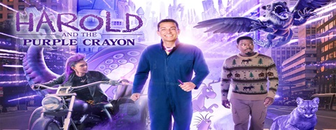 HAROLD Y EL CRAYON MAGICO (AGOSTO 2024)