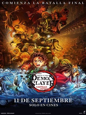 DEMON SLAYER: KIMETSU NO YAIBA CASTILLO INFINITO