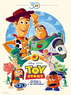 TOY STORY (30 ANIVERSARIO)
