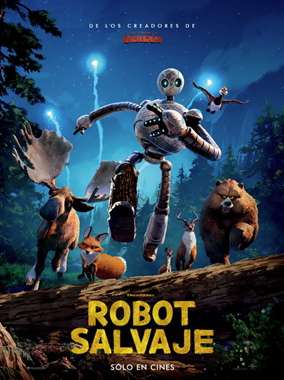 ROBOT SALVAJE (PRE-ESTRENO SÁBADO 21 Y DOMINGO 22 DE SEPTIEMBRE 2024)