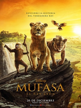 MUFASA: EL REY LEON