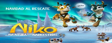 NIKO: LAS AVENTURAS DE LAS NARICES FRÍAS (DICIEMBRE 2024)