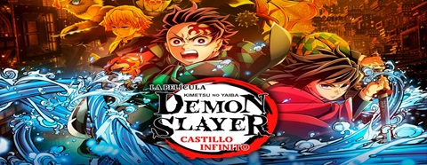 DEMON SLAYER: CASTILLO INFINITO ( SEMPTIEMBRE 2025)