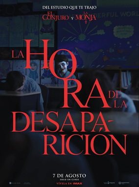 LA HORA DE LA DESAPARICIÓN