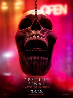 DESTINO FINAL: LAZOS DE SANGRE